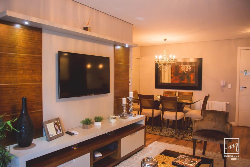 Apto Luxo 400m Rua Coberta! 3 quartos Apartment in Gramado