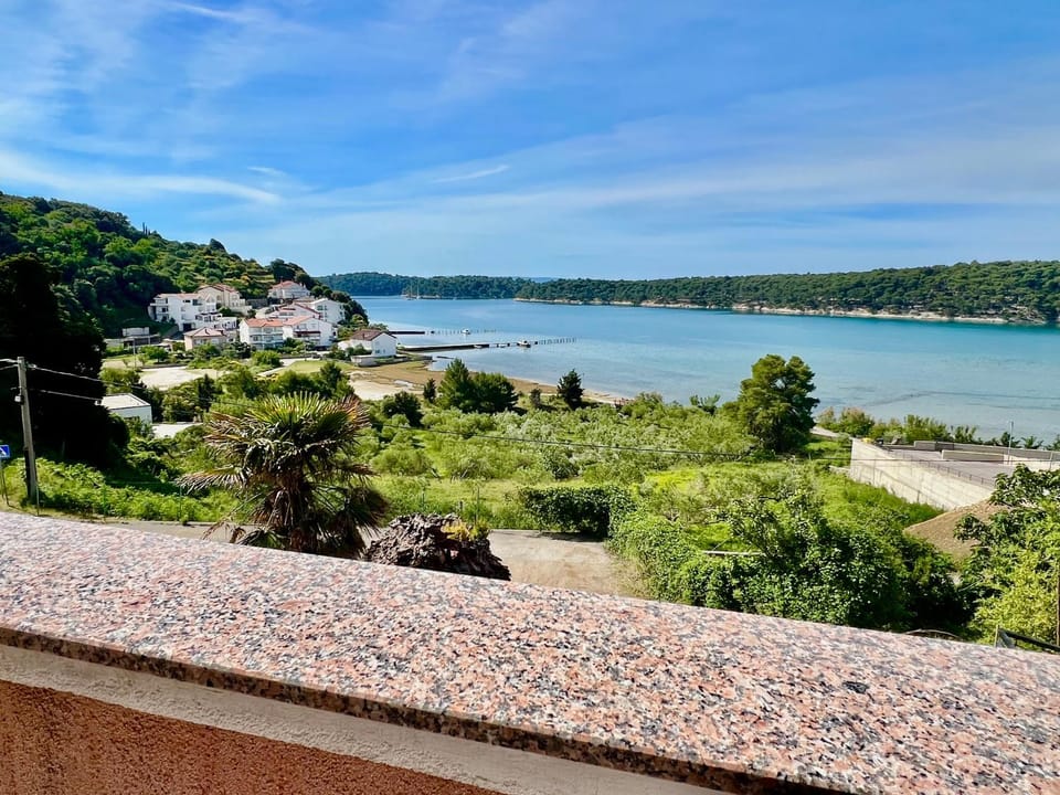 Natural landscape, Sea view