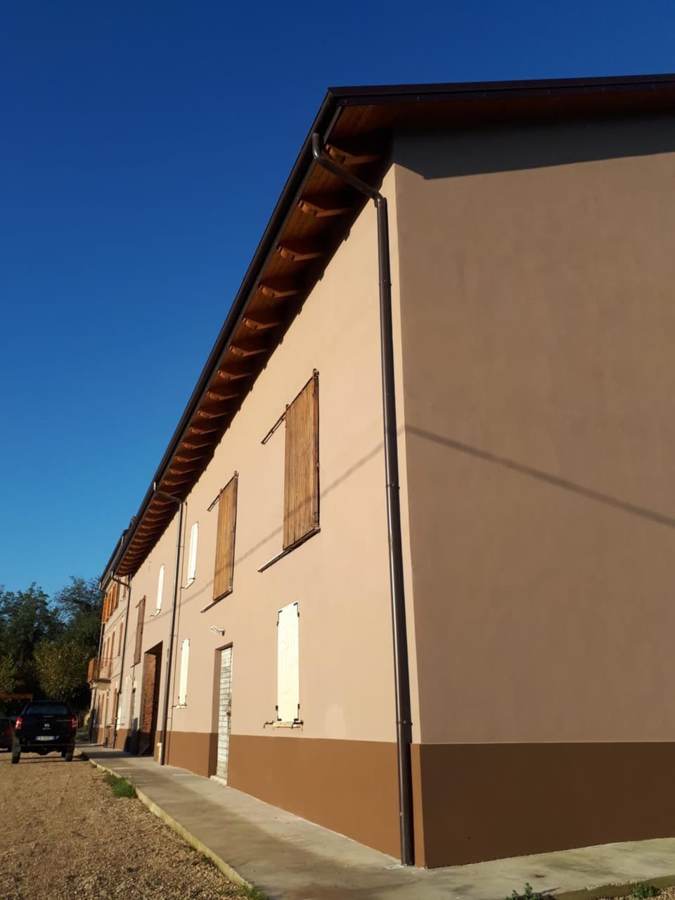 Property building, Facade/entrance