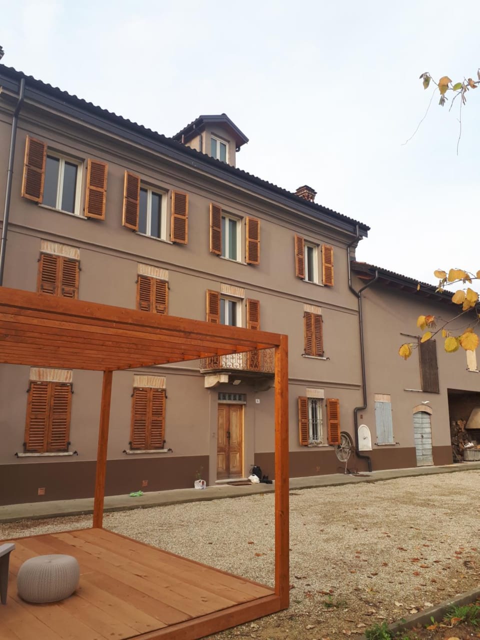Property building, Facade/entrance