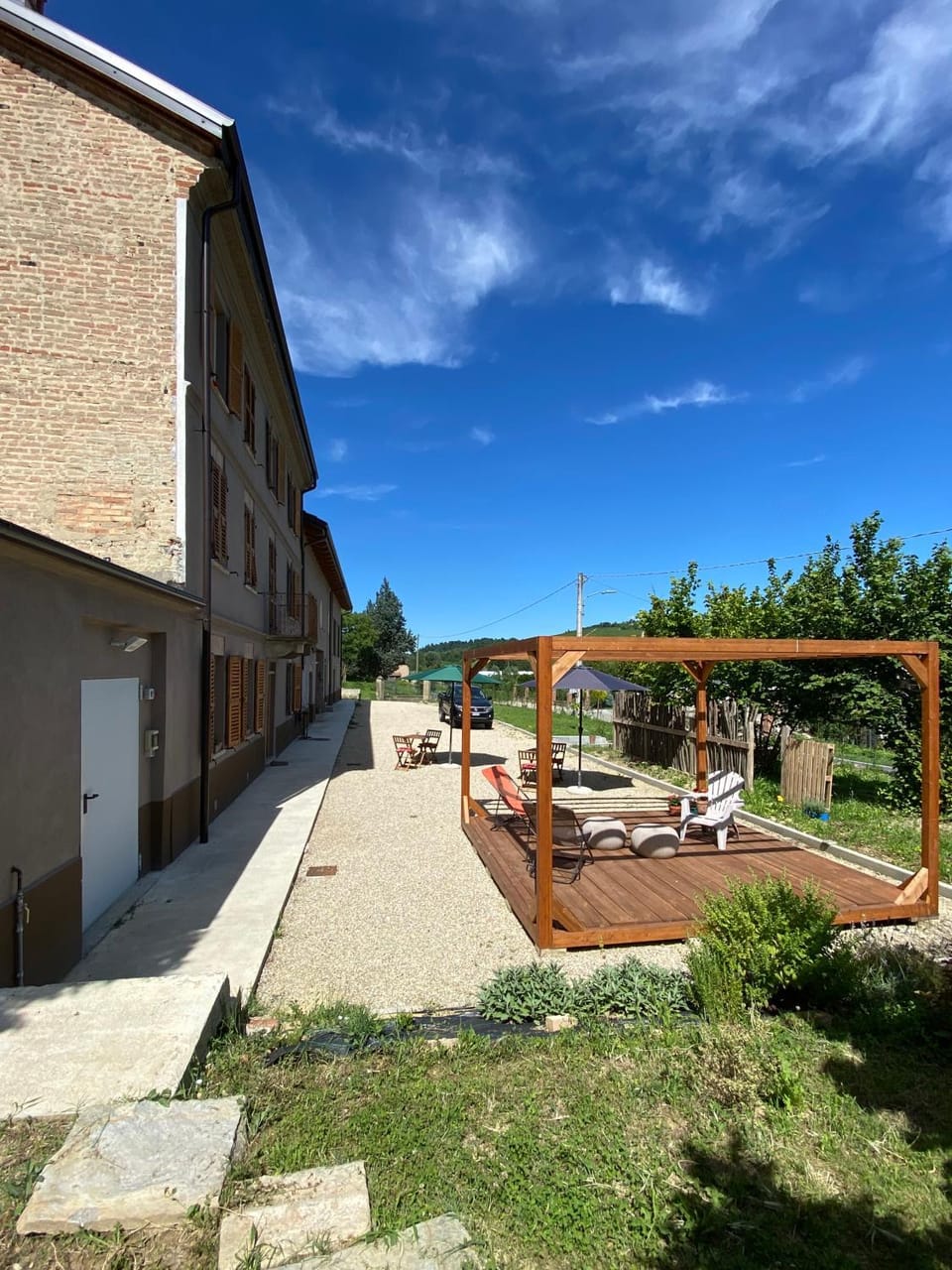 Patio, Facade/entrance, Garden