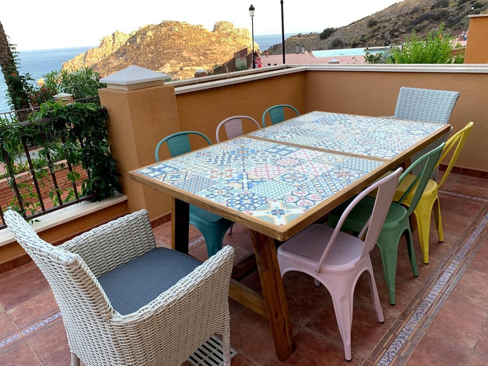 Balcony/Terrace, Sea view
