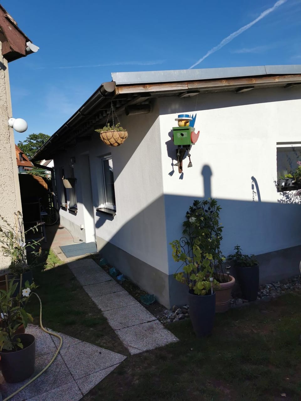 Property building, Facade/entrance