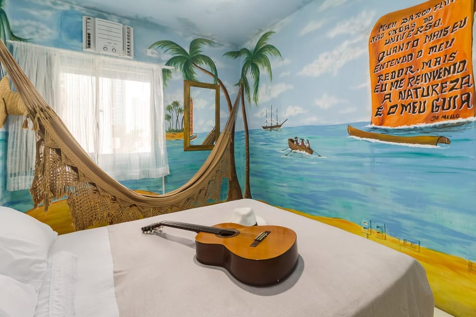 Apê Espaçoso e Econômico - Pertinho da Praia Apartment in Recife