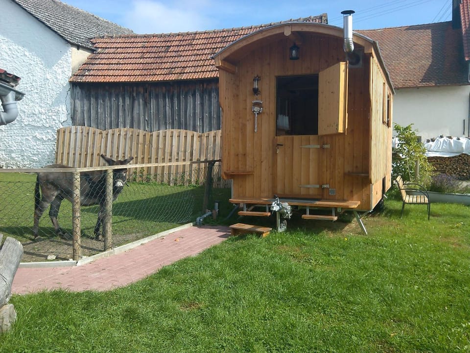 Property building, Garden