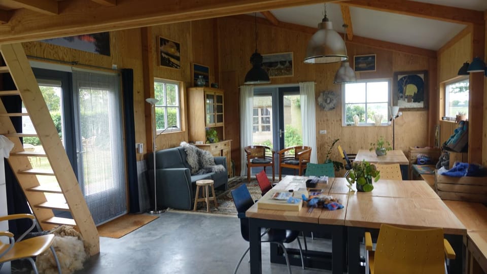 Bêd en Brochje de Hollen Bed and Breakfast in Friesland, Netherlands