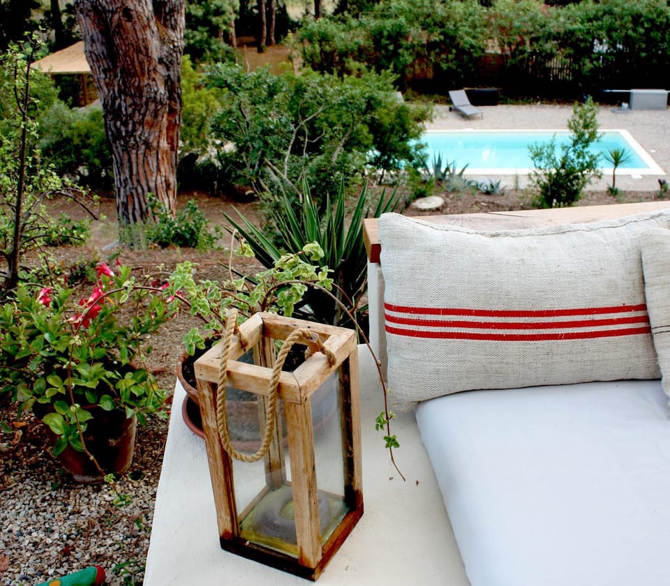 Garden, Balcony/Terrace, Decorative detail, Garden view, Pool view, Swimming pool