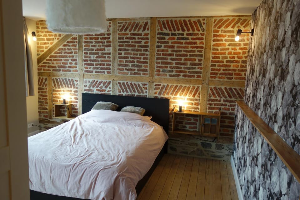 Gîtes le second à Spa (gîte de 2 et de 5 personnes) House in Wallonia, Belgium