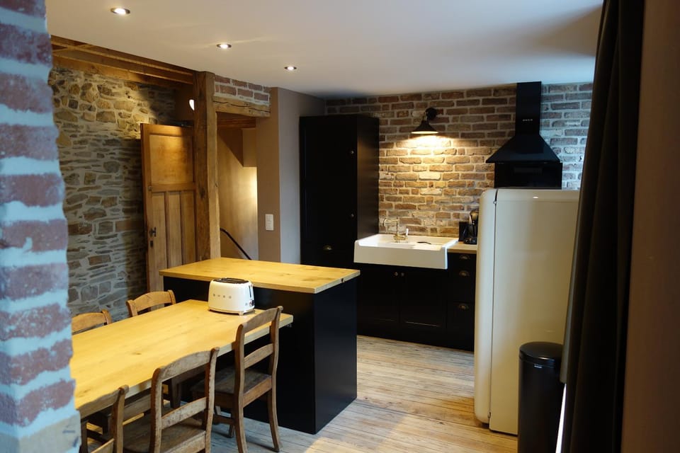 Gîtes le second à Spa (gîte de 2 et de 5 personnes) House in Wallonia, Belgium