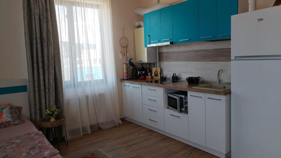 Studio Blue Apartment in Constanța County