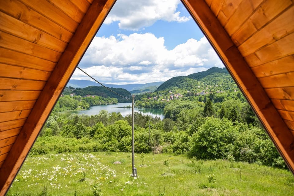 Natural landscape, Garden view, Mountain view