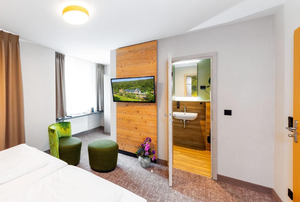 Seating area, Bedroom
