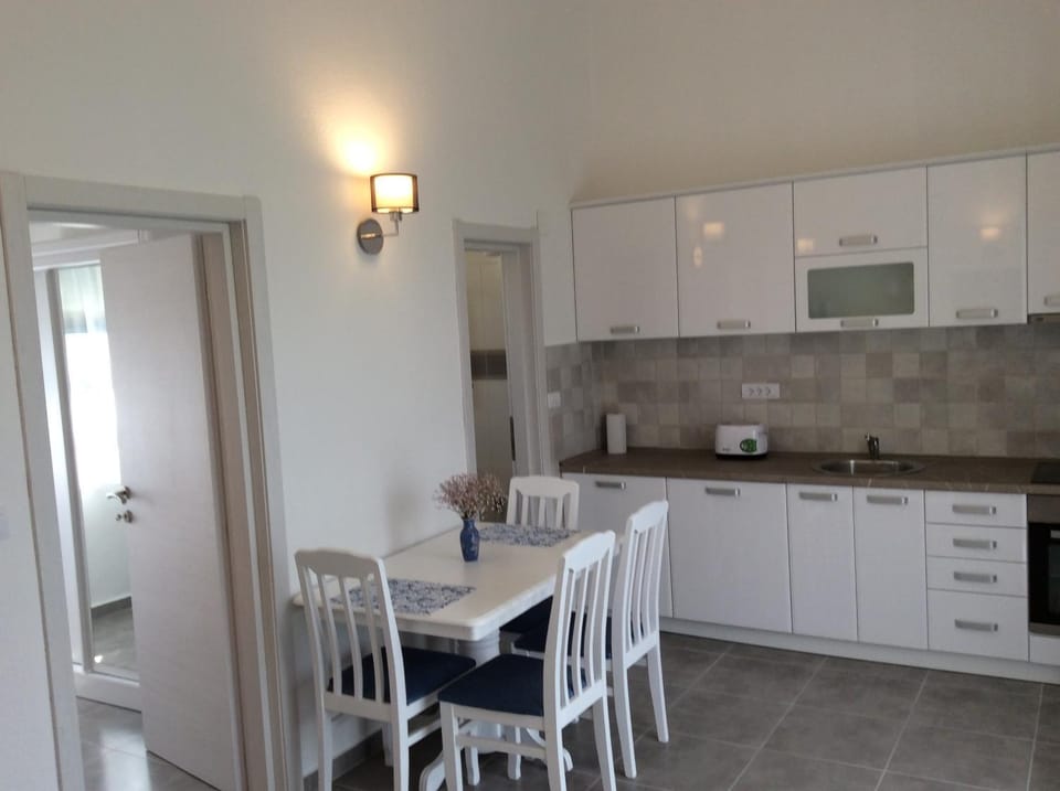 Kitchen or kitchenette, Dining area, dishwasher