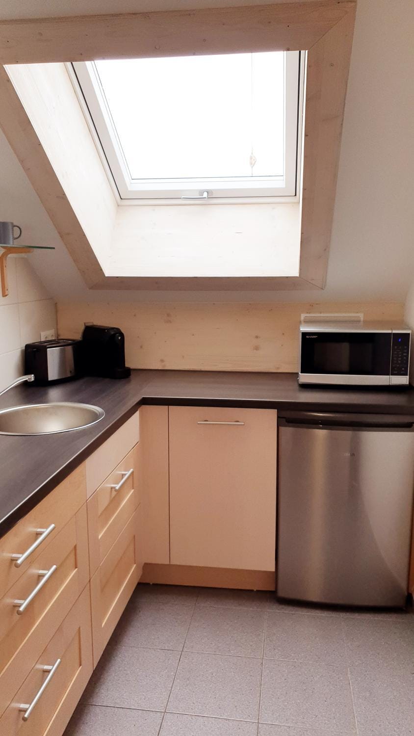 Kitchen or kitchenette