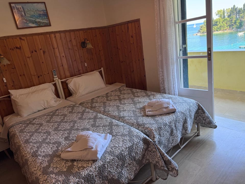 Nikolas sea view studios Agnibay Apartment in Corfu, Greece