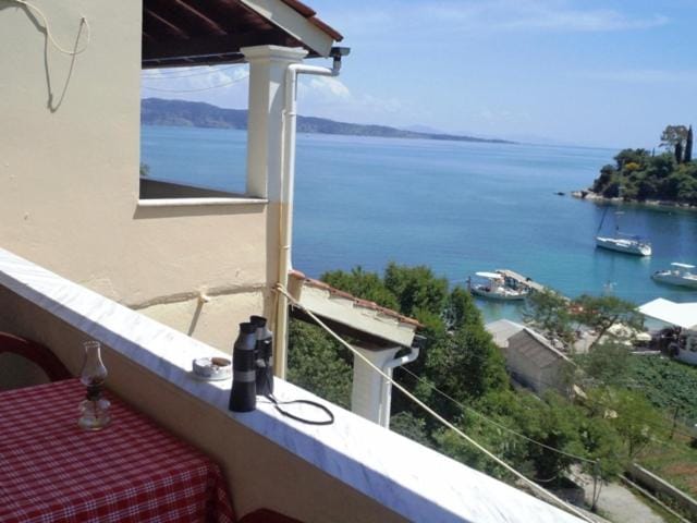 Nikolas sea view studios Agnibay Apartment in Corfu, Greece