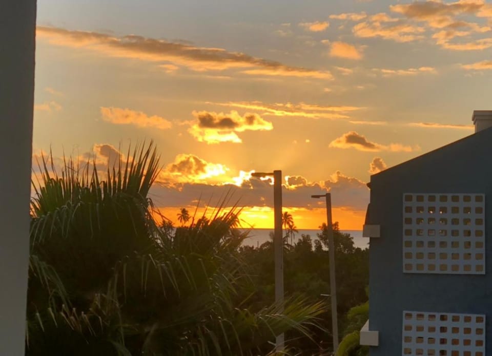 Sea view, Sunset