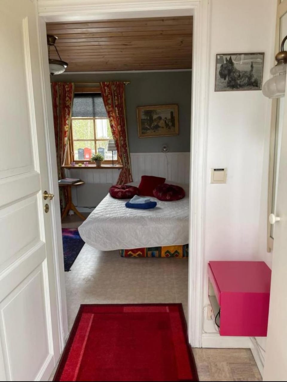 Cosy non smoking Cabin close to beach,Alnö Cabin in Sweden