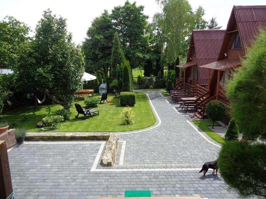 Willa Dom wakacyjny Zakątek House in West Pomeranian Voivodeship, Poland