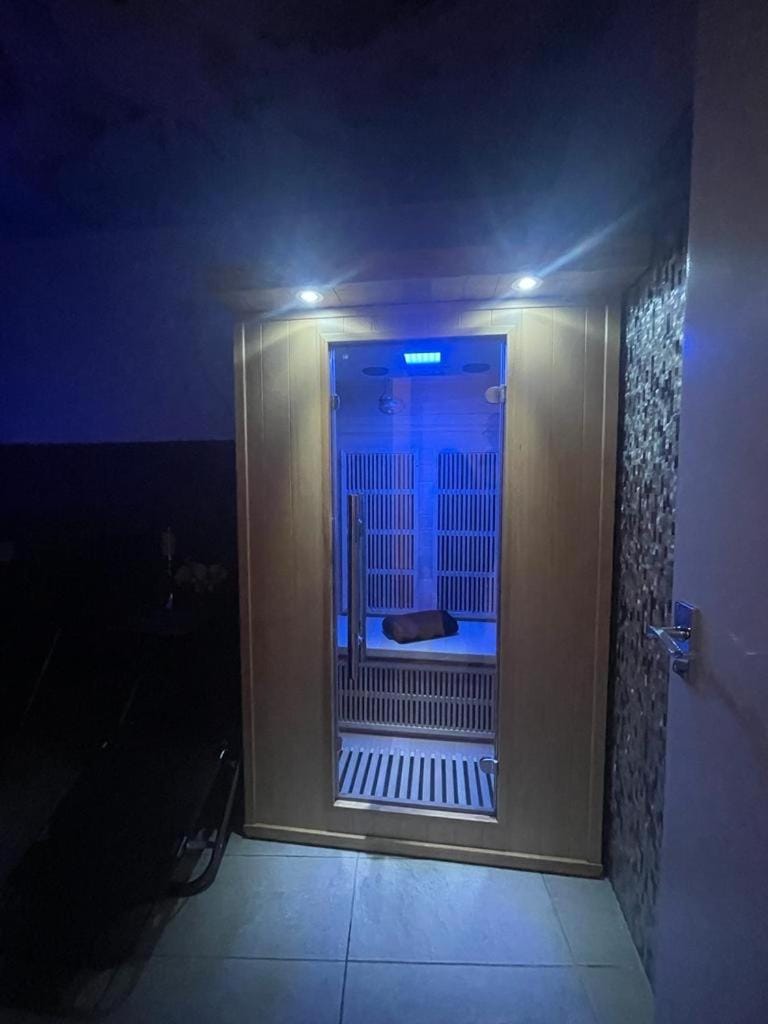London Luxury Apartment with Private Jacuzzi Hot tub & Sauna Apartment in London