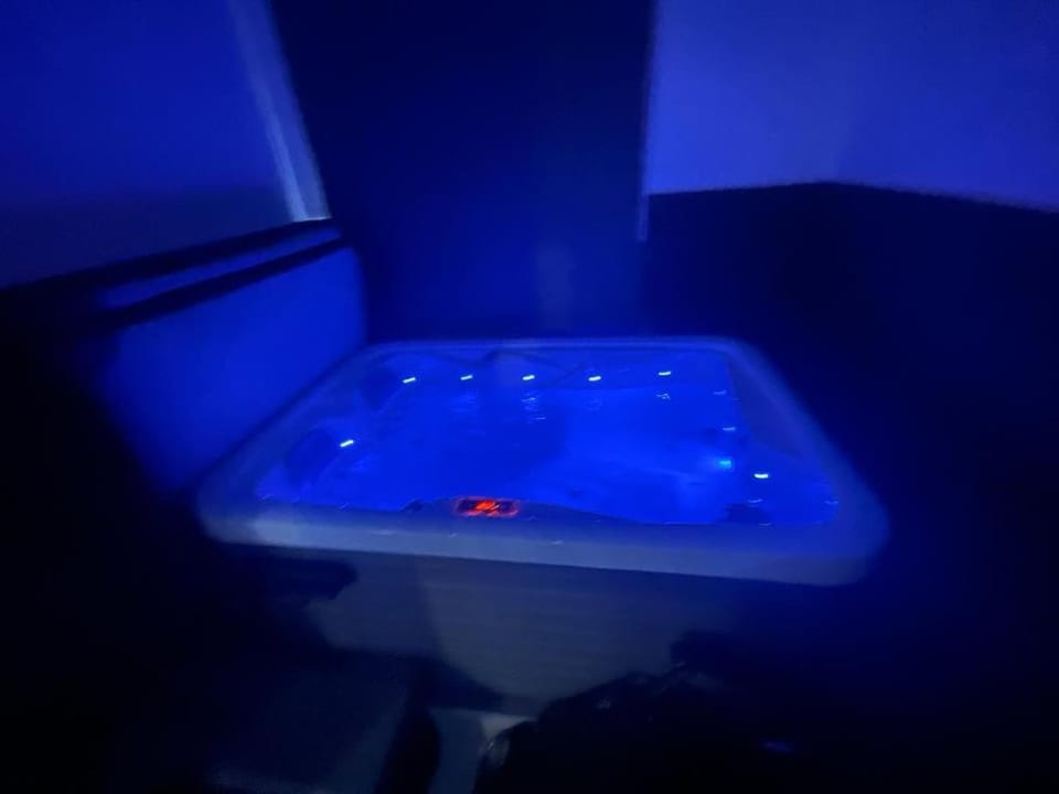 London Luxury Apartment with Private Jacuzzi Hot tub & Sauna Apartment in London