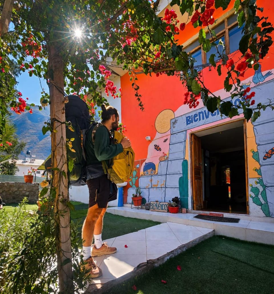 Valle verde, Hostel & camping Nature lodge in Urubamba