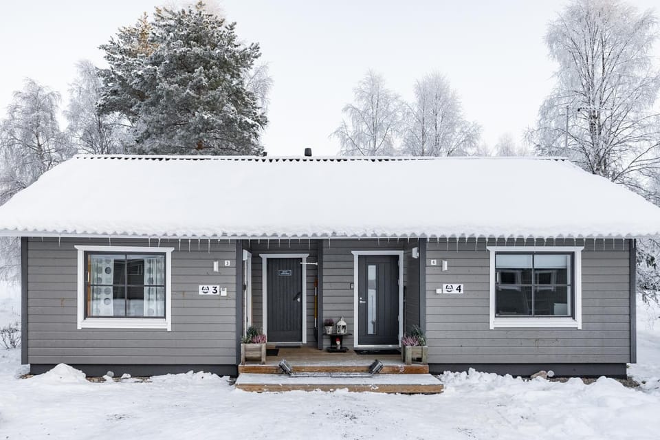 Property building, Winter