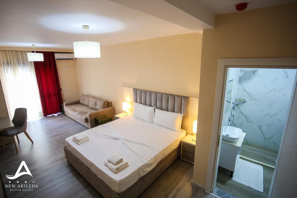 Bathroom, Bedroom
