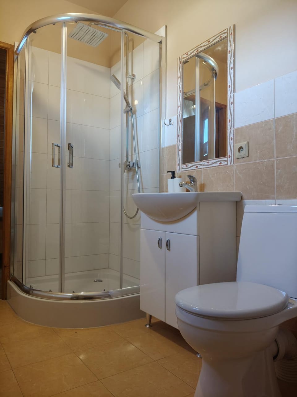 Shower, Bathroom