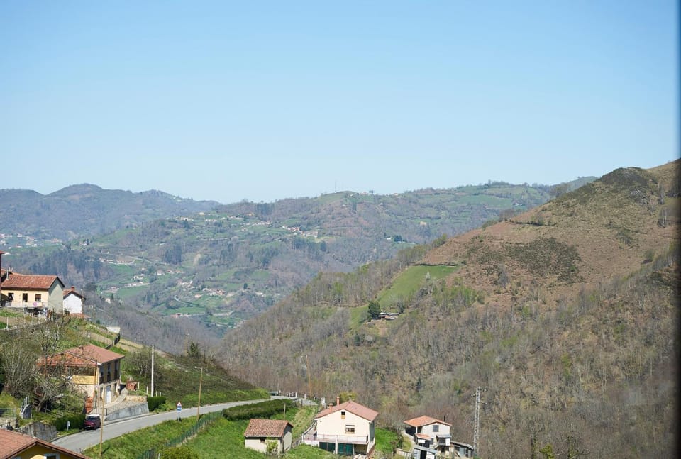 La Escanda Chalet in Asturias