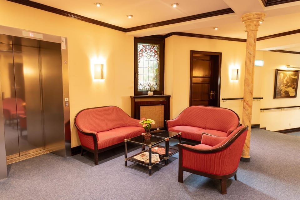 Lobby or reception