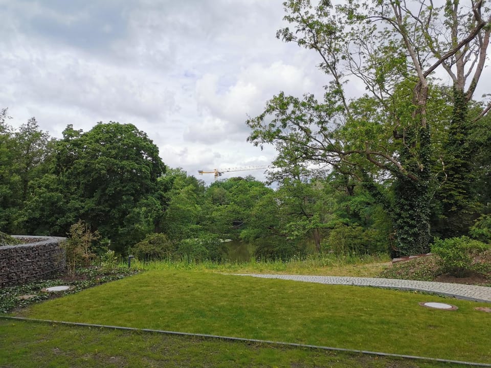 Garden, Garden view, Lake view