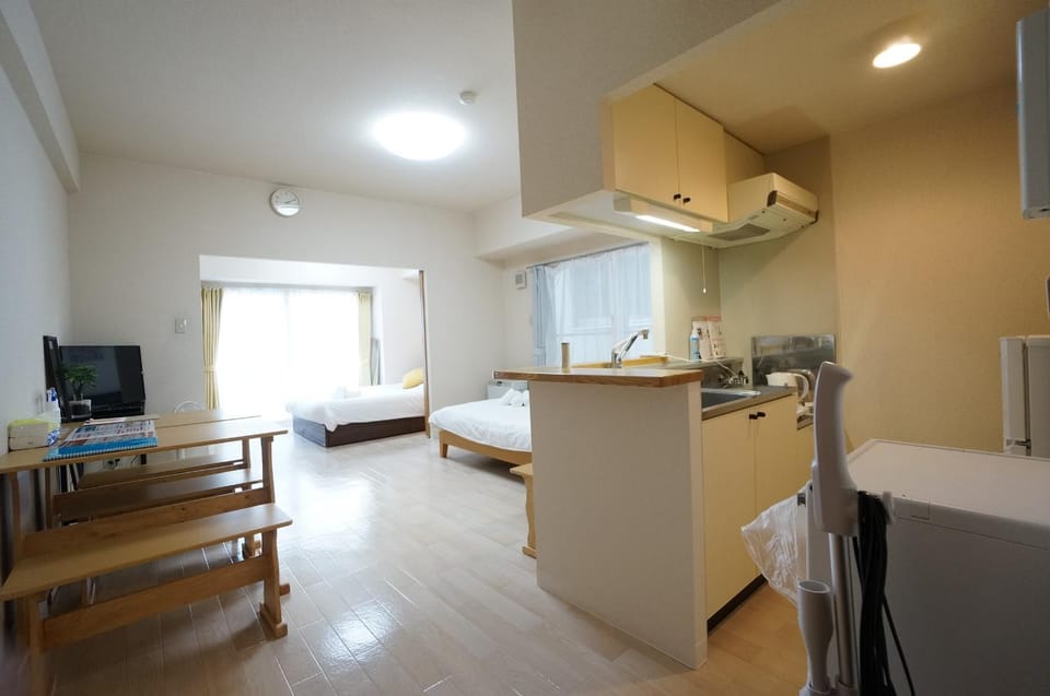 長期歓迎 地下鉄豊水すすきの駅 歩いてスグ IK Minami 6 Jo Residence 603 IK南6条レジデンス Apartment in Sapporo