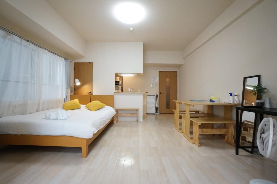 長期歓迎 地下鉄豊水すすきの駅 歩いてスグ IK Minami 6 Jo Residence 603 IK南6条レジデンス Apartment in Sapporo
