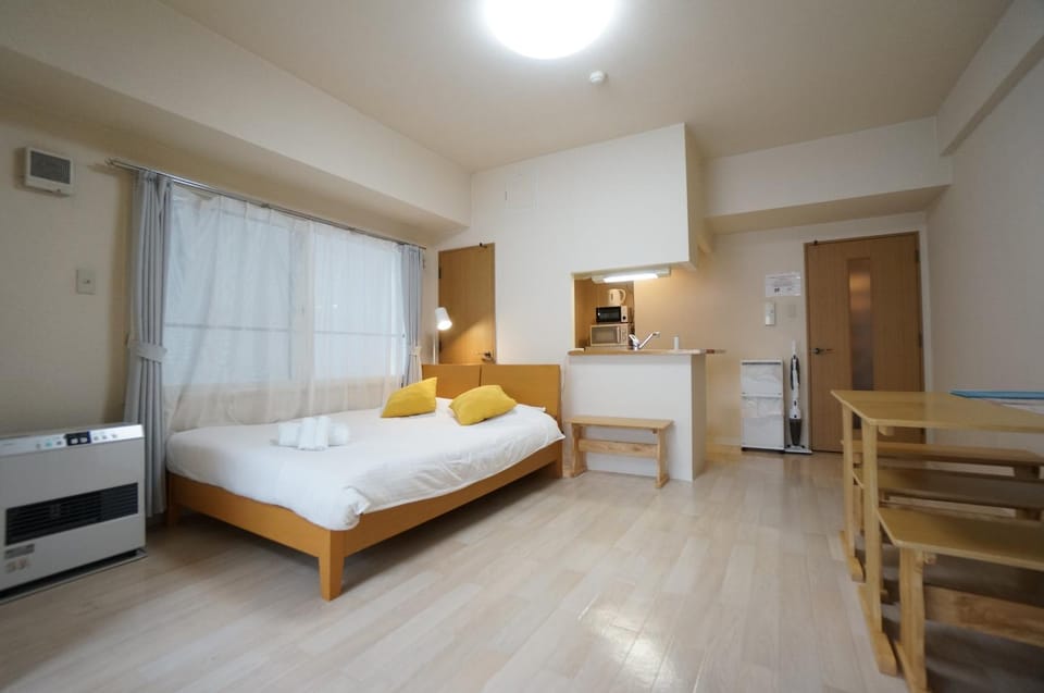 長期歓迎 地下鉄豊水すすきの駅 歩いてスグ IK Minami 6 Jo Residence 603 IK南6条レジデンス Apartment in Sapporo