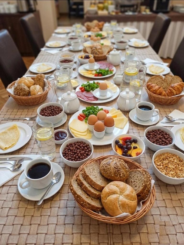 Restaurant/places to eat, Breakfast