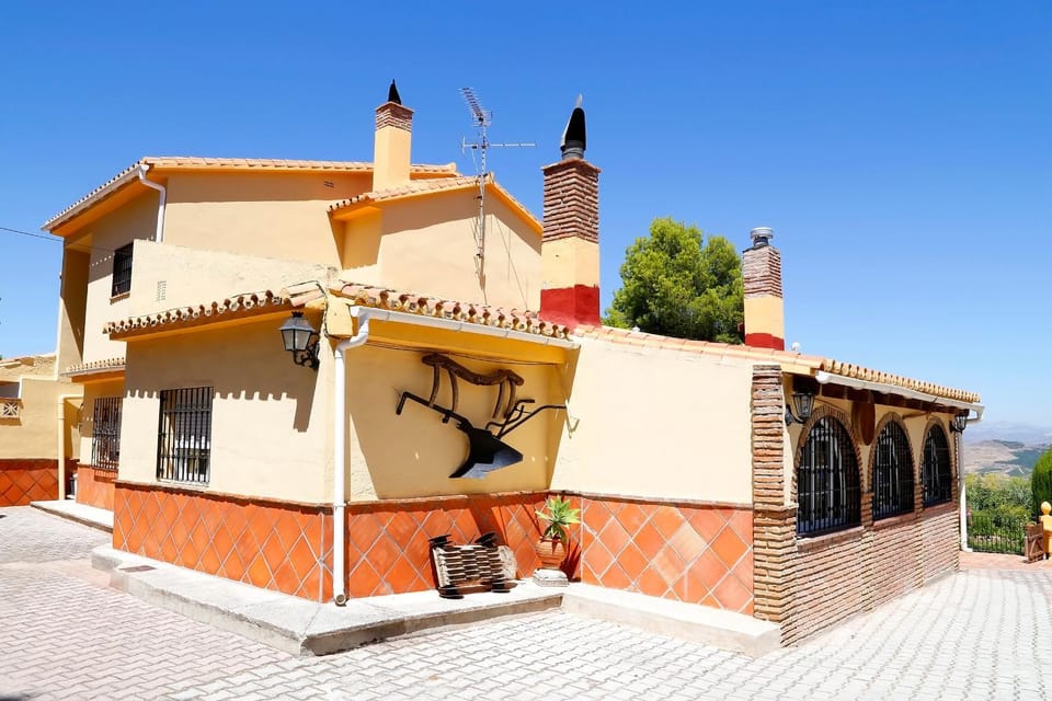 Finquilla Caromar House in Alhaurín de la Torre