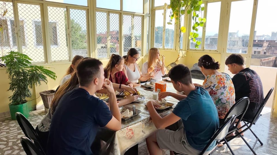 group of guests