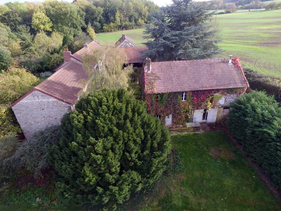 Natural landscape, Bird's eye view