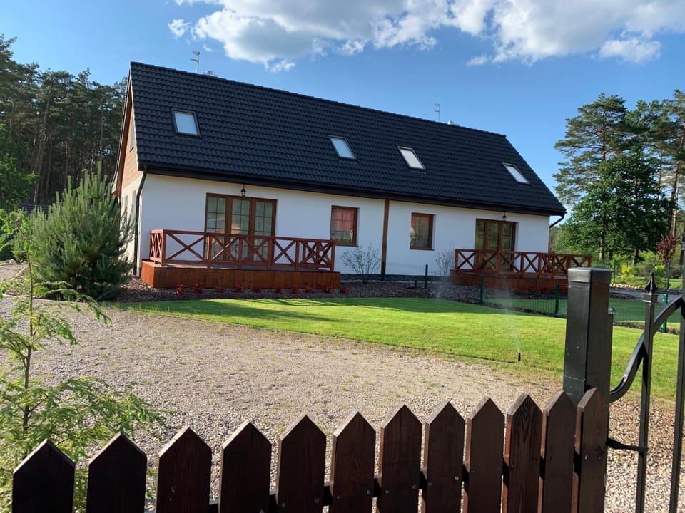 Nad Wiartlem House in Poland