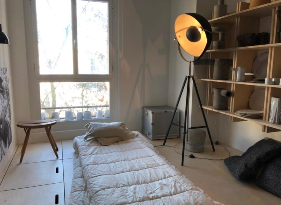 duplex top central Marais Apartment in Paris