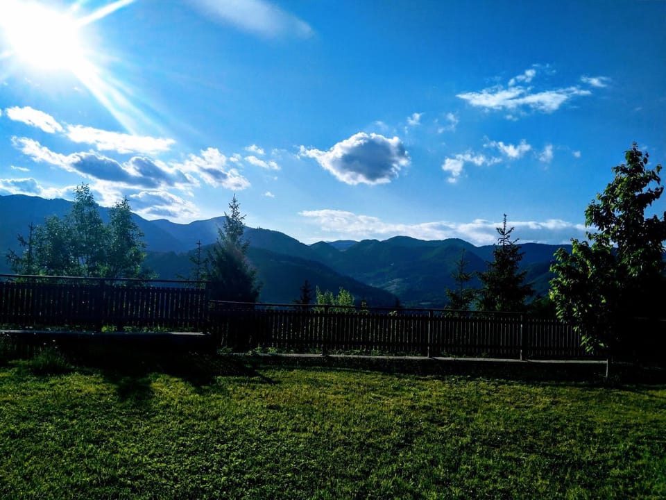 Hiking, Mountain view