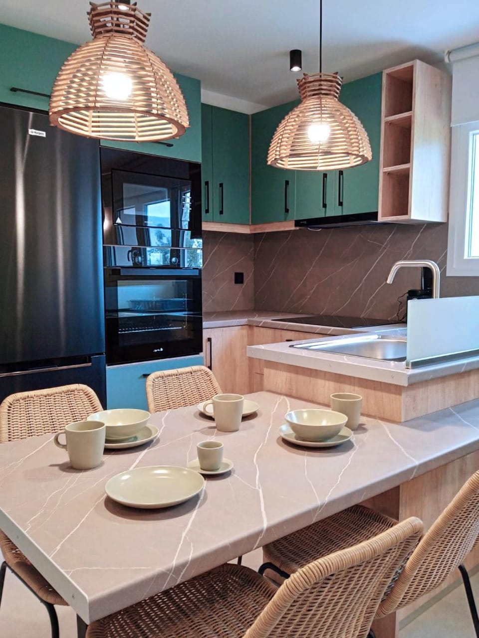 Q Luxury Rooms Paleros Apartment in Peloponnese, Western Greece and the Ionian