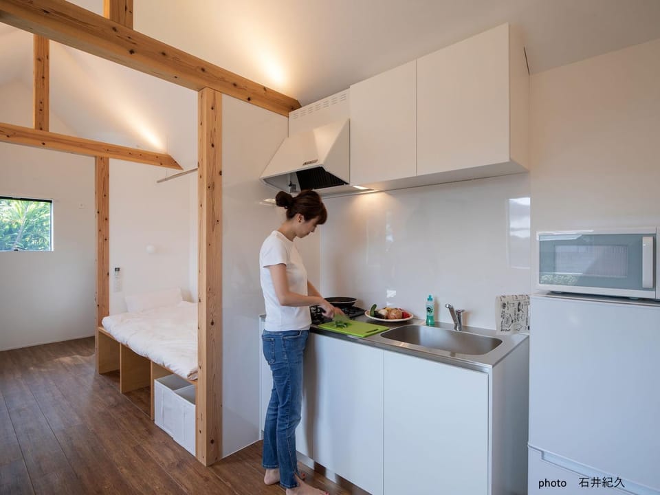 Kitchen or kitchenette