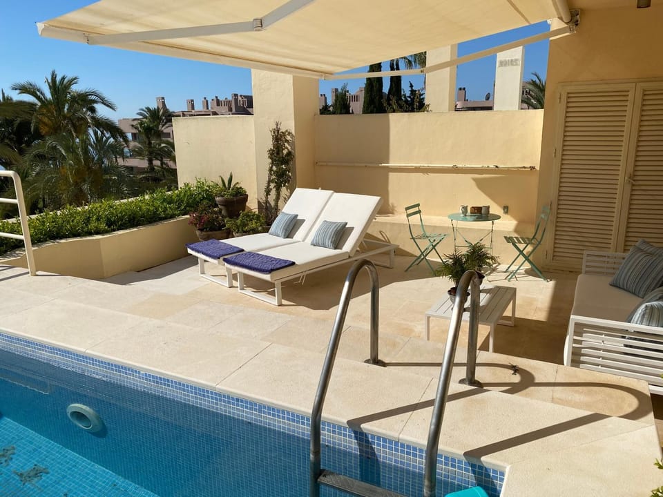 Luxury Apartment Penthouse in Sotogrande Paseo del Mar Apartment in Andalusia