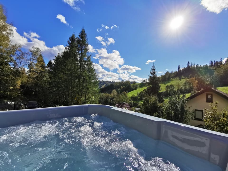 Day, Natural landscape, Hot Tub, Other, Other, Other, Mountain view, Swimming pool