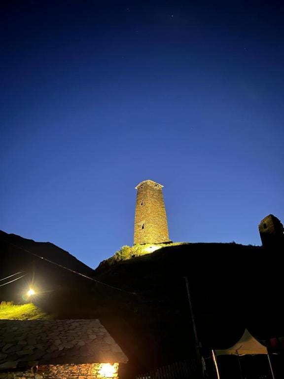 Landmark view