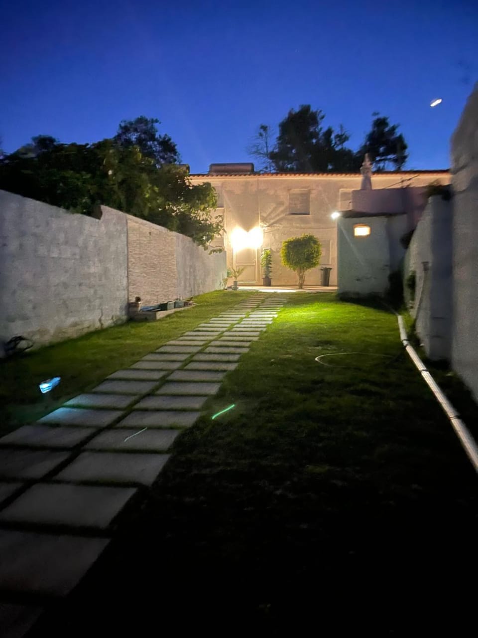 Facade/entrance, Garden view