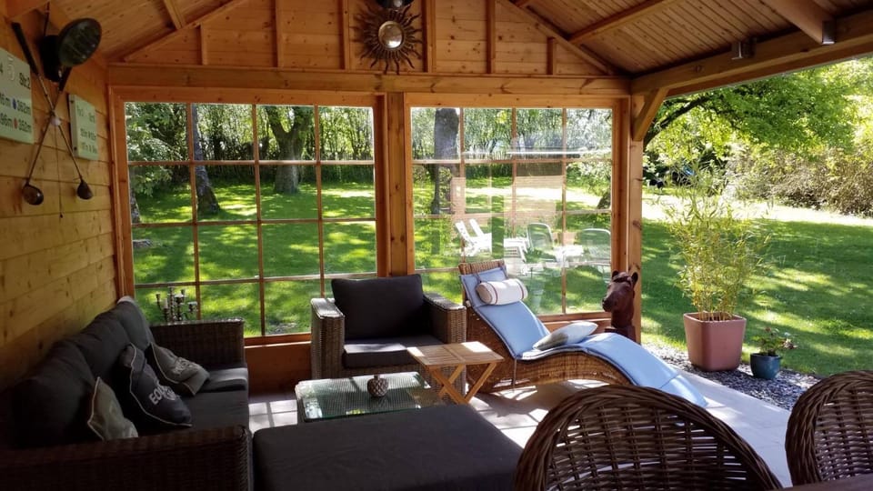 Patio, Patio, Garden, Balcony/Terrace, Garden view