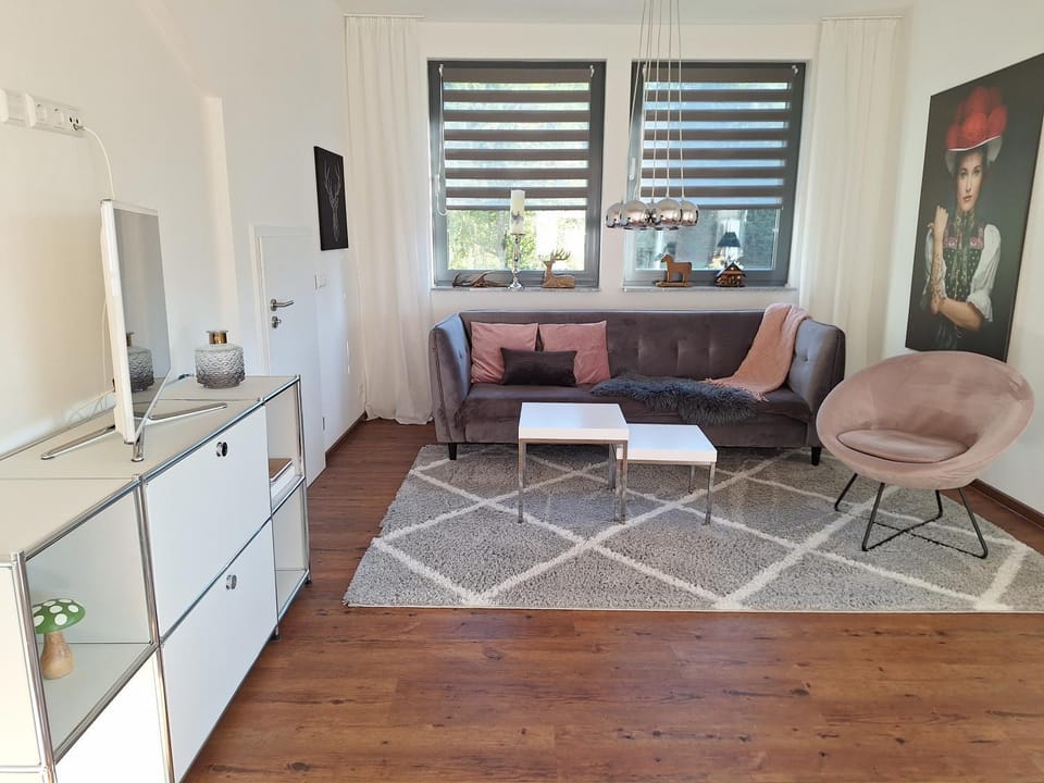 Property building, Living room